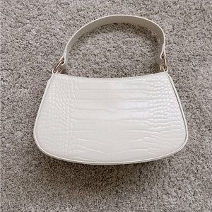 Abercrombie & Fitch Women's Mini Faux Crocodile Bag